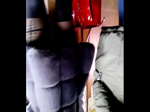 Upskirt in bus