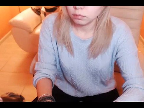 Confused Depressed Blonde Bitch is Waiting for Your Cum on Her Beautiful Face