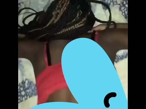 Nayshell getting her ass bussed part 2