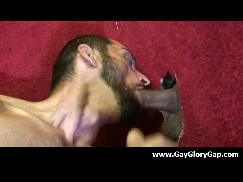 Gay black and white dudes gloryhole sex porno 25