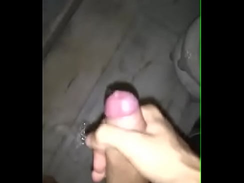 Masturbating