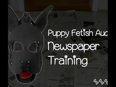 Become a dog and learn what the newspaper is for