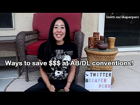 attend ageplay conventions on a budget