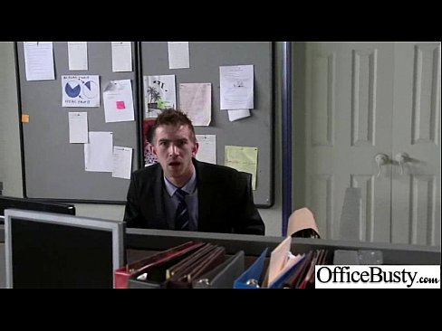 Hardcore Sex With Horny Big Tits Office Sluty Girl (selena santana) movie-29