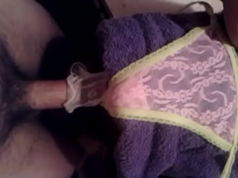 Homemade sex toy
