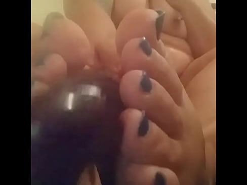 bbw footjob