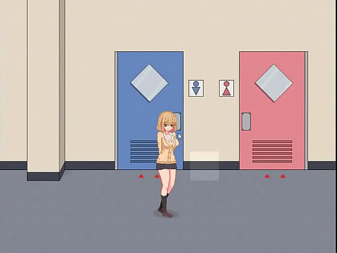 Blonde woman in Bt.life erotic hentai gameplay video