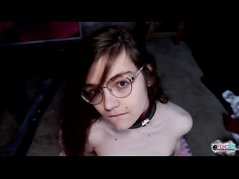 Subby Transgirl Plays With a Dildo