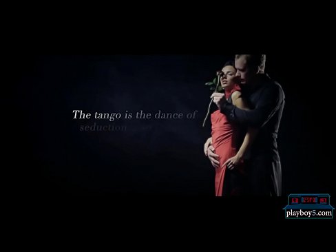 The tango is the dance of seduction and it leads to sex