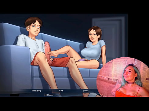 A BEAUTIFUL ASIAN WOMANPLAYS A DEPRAVED GAME