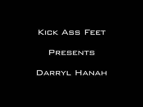 Darryl Hanah feet