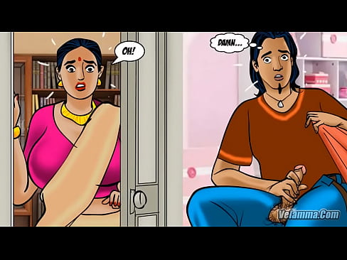 Episode 66 - South Indian Aunty Velamma - Indian Comics Porn