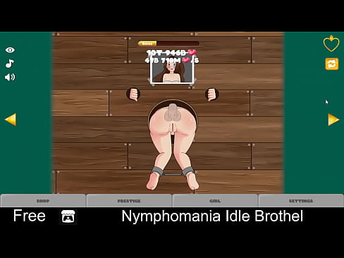 Nymphomania Idle Brothel (free game itchio) Idle, Simulation