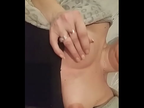 Playing with nipples