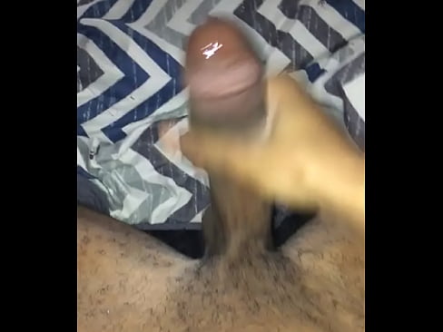 Big black dick jacking