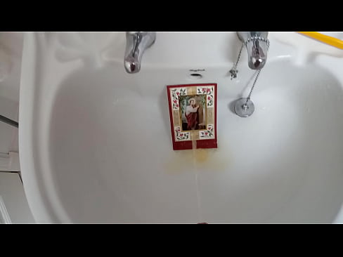 Jesus as your fuckin urinal!