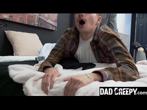 Cute Stepson Getting Dominated by His Hot Stepfather - Dadcreepy