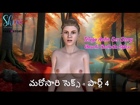 Telugu Audio Sex Story - Sex once again - Part 4