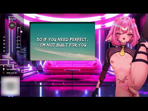 Horny Vtuber Singer Needs Your Cock