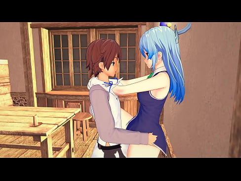 Aqua Wants Proof That Kazuma isn't Just Some NEET