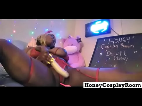 HONEY0811@  in honeycosplayroom "devil pussy "