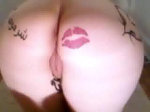 pussy and butthole - shot so long ago with my flip phone!