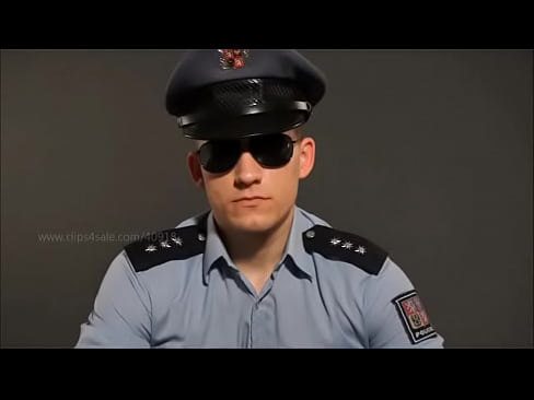 YOUNG COP SPITS AND BURP ON YOU - 008