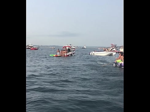 So many boats.MOV