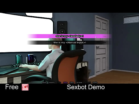 Sexbot Demo (Free Steam Demo Game) Visual Novel, Adult,  Erotic, Romance, Early Access, Sexual Content, Nudity, Casual, Game