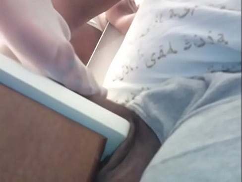 LPN Nurse Nadia Bass Footjob