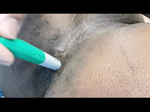 Indian masturbating with sharpies dildos