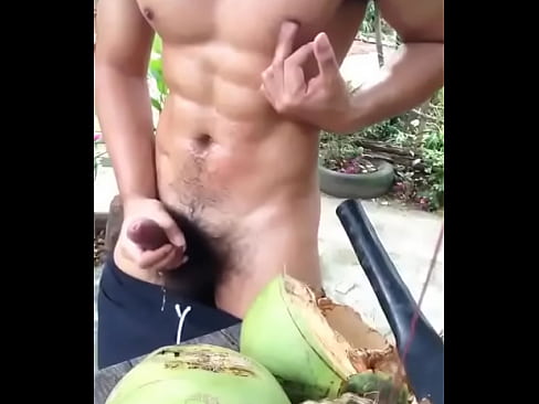 coconut seller