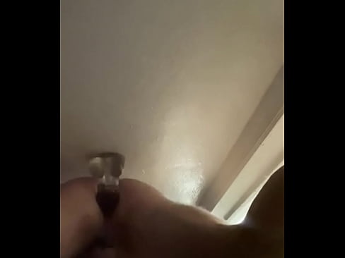 Fucking big dildos while fantasizing being a submissive slut