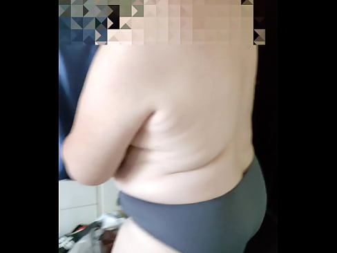 My wife is a fat pig with very hot tits