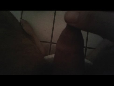 Watch me jerk my uncut cock off and cum and playing with my cock