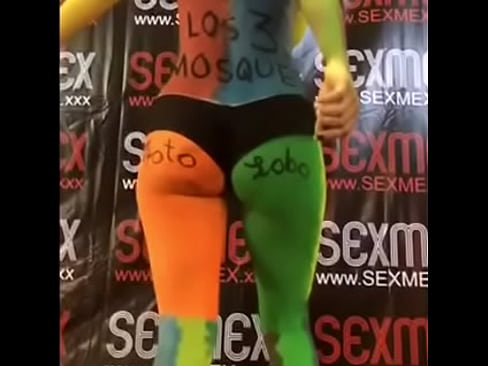 Baile erotico expo sexo 2016