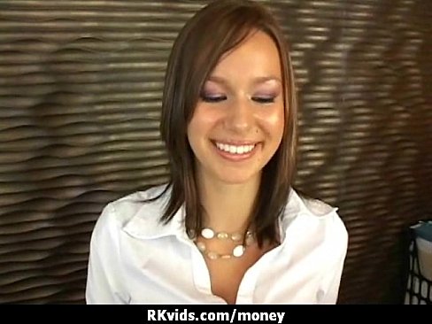 Amateur Chick Takes Money For A Fuck 19