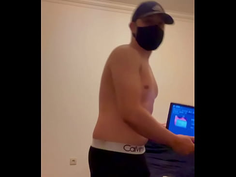 Verificação novinho Gostoso de cueca