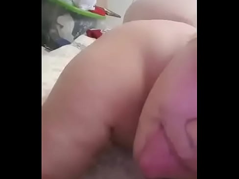 White BBW showing off her sexy body for .