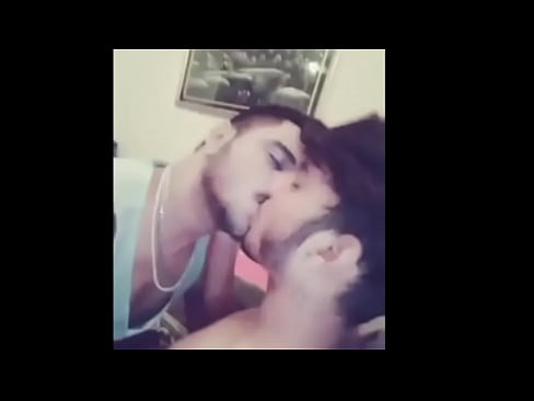 Two guys from land of India kissing each other passionately | gaylavida.com
