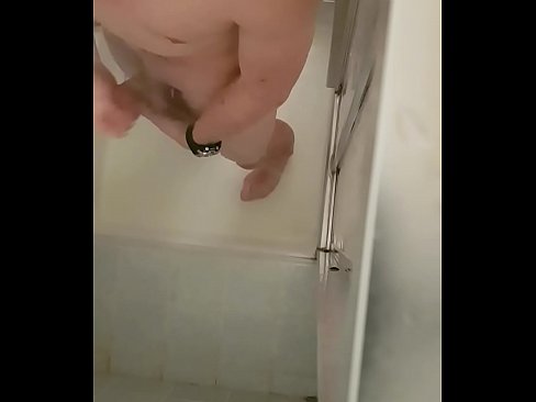 Fibi6 spied in shower how masturbate und cum after skiing