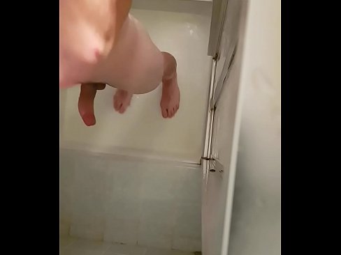 Fibi6 spied in shower how masturbate und cum after skiing