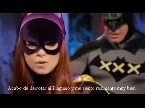 Batgirl XXX-Sunny Lane-Video Editado