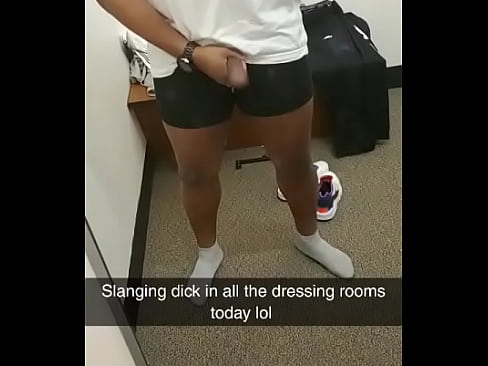 Stroking my dick in dicks sporting goods and adult theater booth
