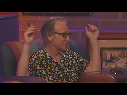 Bill Maher Loves to Ride Jordan Peterson's Hard Cock in Gay Lovefest