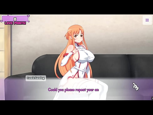 Waifu Hub [rule 34 sex games] Ep.1 Asuna Porn Couch casting - she is not so innocent