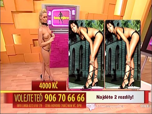 Telemedia11 110103 Sexy Vyhra QuizShow