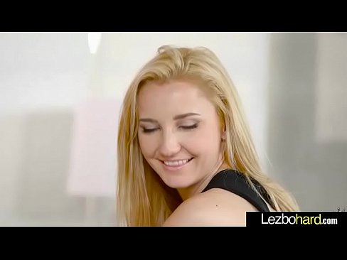 Sex Scene With Teen Hot Lesbo Girls (Jade Amber & Pressley Carter) video-13
