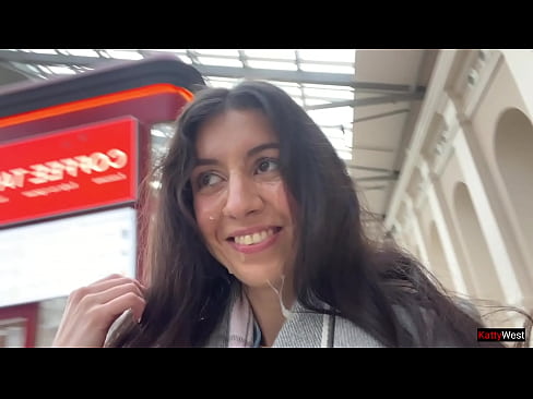 I missed you so much - Fuck me and cum on my face in this public shopping mall! - Cumwalk