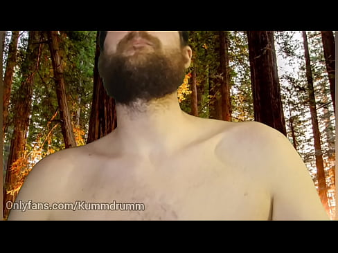 Fucking you in the forest